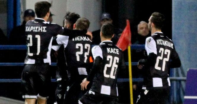 Παναιτωλικός – ΠΑΟΚ 0-3
