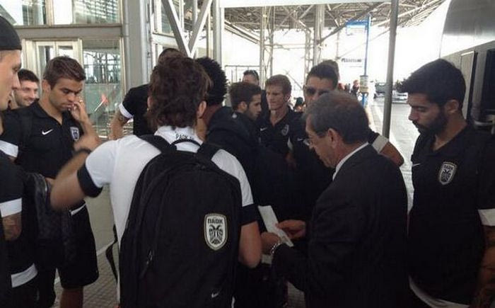 Πέταξε για Ισραήλ ο ΠΑΟΚ