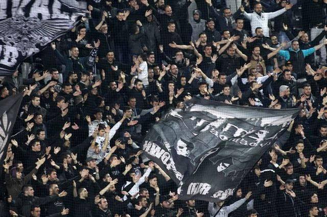 Στο ξενοδοχείο οι οπαδοί του ΠΑΟΚ ενόψει Κυπέλλου