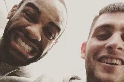 Ο Παπαγιάννης με τον “αδελφό” του, Έλιοτ Ουίλιαμς