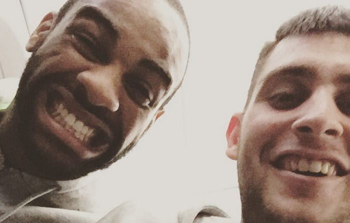 Ο Παπαγιάννης με τον “αδελφό” του, Έλιοτ Ουίλιαμς