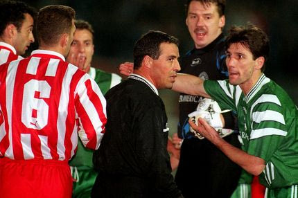 Η νύχτα που άλλαξε το ελληνικό ποδόσφαιρο