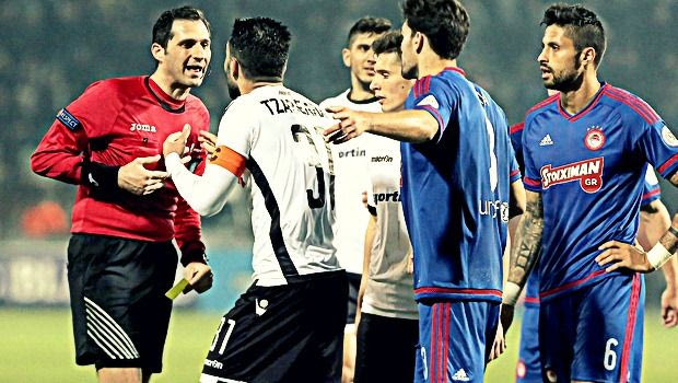 Η ανάλυση της διαιτησίας του ντέρμπι από τον Ηρακλή Τσίκινη