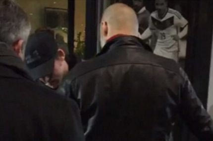 Έκαναν σωματικό έλεγχο στον Πεπ