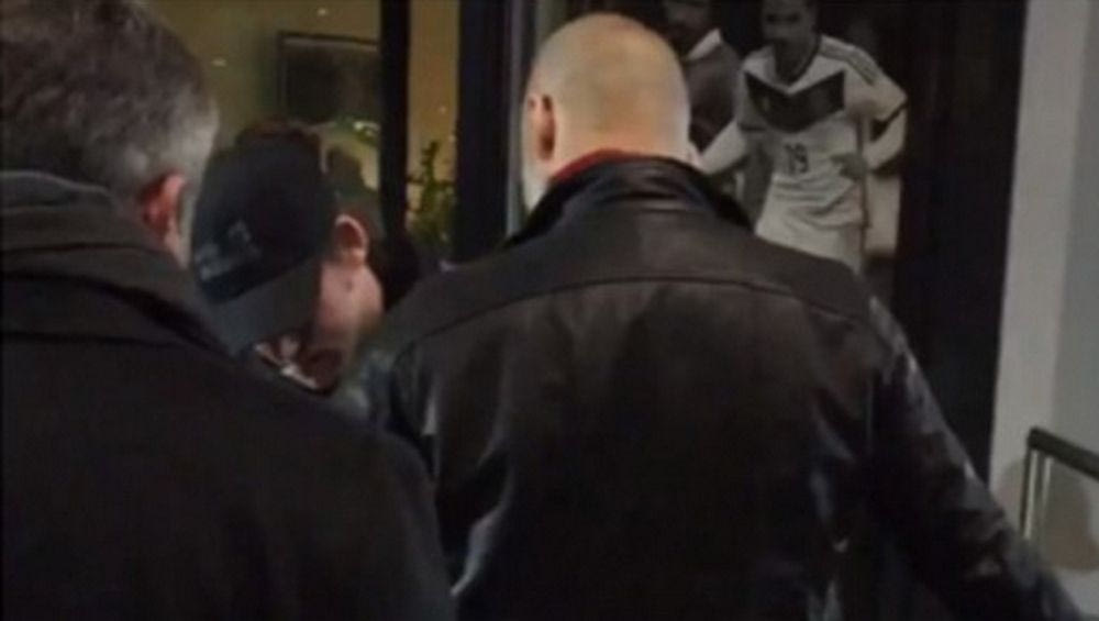 Έκαναν σωματικό έλεγχο στον Πεπ