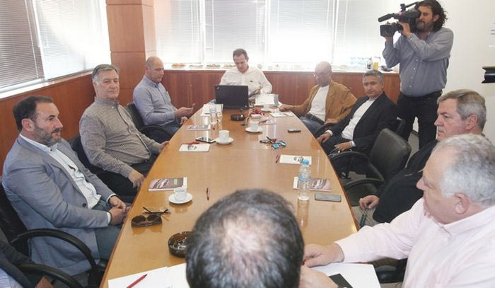 Πανόπουλος: “Εμείς συμφωνήσαμε, ας τα βρουν ΕΠΟ και πολιτεία”