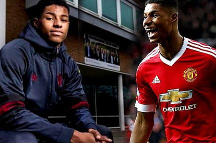 Μάρκους Ράσφορντ: Στα βήματα των Μπεστ-Ρούνεϊ