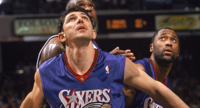 Πρεσβευτής του NBA στην Ευρώπη ο Ρεντζιάς