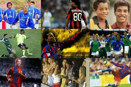 Ροναλντίνιο: Το φυλαχτό που προστατεύει το ποδόσφαιρο