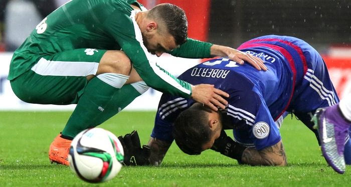 Το fair play των Ρομπέρτο – Μπεργκ