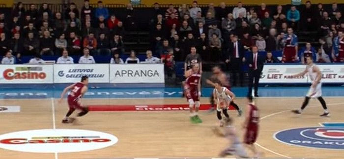 VIDEO: Τι έβαλε ο Σεϊμπούτις