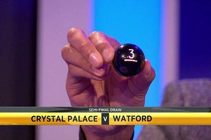 Η κλήρωση του κυπέλλου Αγγλίας