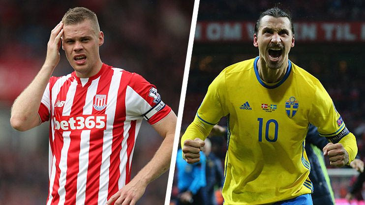 Πώς ο Ζλάταν κατέστρεψε την καριέρα ενός άτυχου Άγγλου αμυντικού