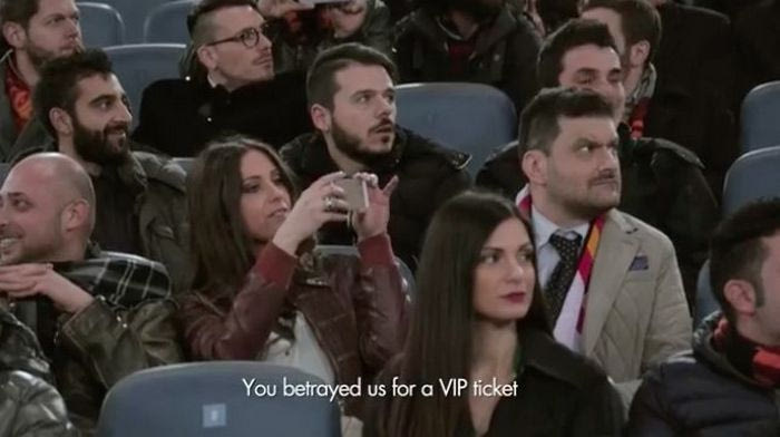 Τρομερή φάρσα της Heineken σε οπαδό της Ρόμα