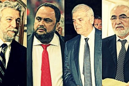 Συνάντηση “γιγάντων”: Μαρινάκης, Μελισσανίδης και Σαββίδης τα λένε με Κοντονή