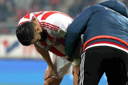 Κάκωση ο Σιόβας