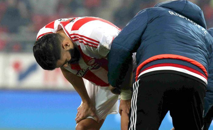 Κάκωση ο Σιόβας