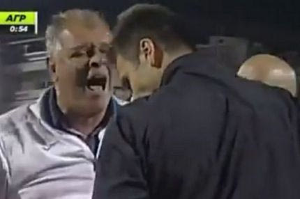 Το αμφισβητούμενο πέναλτι του Αγροτικού Αστέρα και το ξέσπασμα του Σπανού