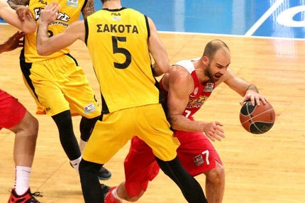 Το συγκλονιστικό φινάλε στο ΟΑΚΑ και το άστοχο τρίποντο του Σπανούλη