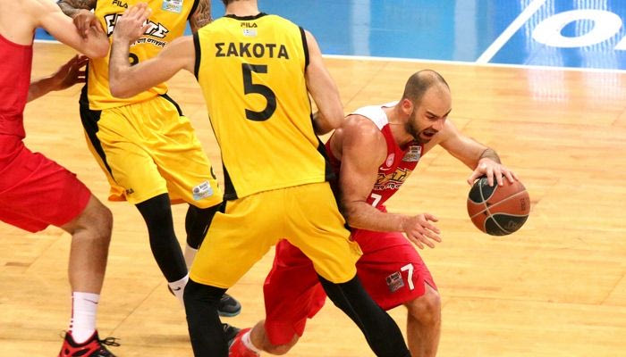 Το συγκλονιστικό φινάλε στο ΟΑΚΑ και το άστοχο τρίποντο του Σπανούλη