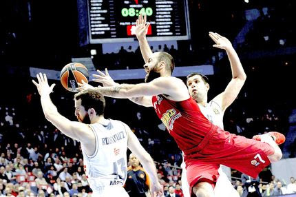 Το κανάλι της Ρεάλ δεν έδειξε το ματς με Ολυμπιακό λόγω ήττας