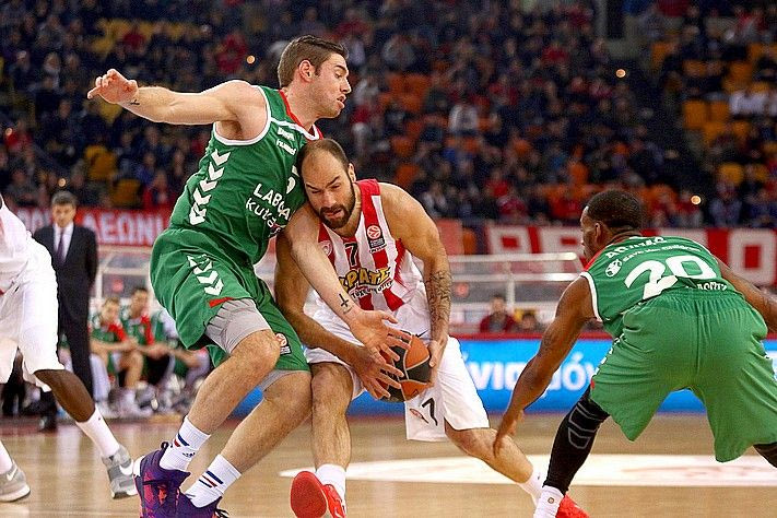 Ολυμπιακός – Μπασκόνια 82-68