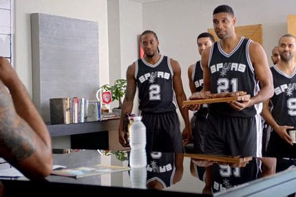 Ο Ολυμπιακός σε διαφήμιση των Σπερς