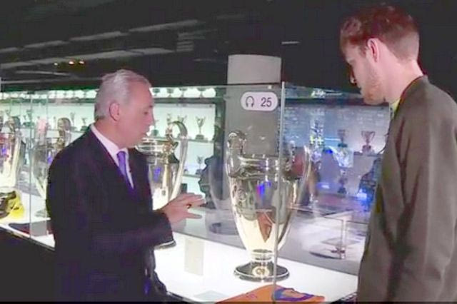 VIDEO: O Στόιτσκοφ δείχνει στον Βεζένκοφ πως κατακτώνται τα ευρωπαϊκά