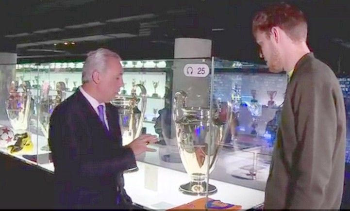 VIDEO: O Στόιτσκοφ δείχνει στον Βεζένκοφ πως κατακτώνται τα ευρωπαϊκά