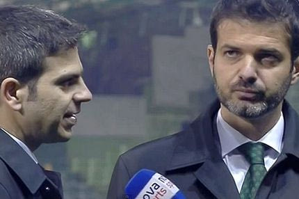 Χωρίς τον μεταφραστή ιταλικών ο Στραματσόνι!