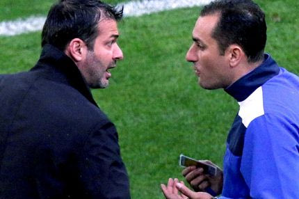 Στραματσόνι: “Δεν επιτρέπω σε κανέναν να μην σέβεται τον Παναθηναϊκό”