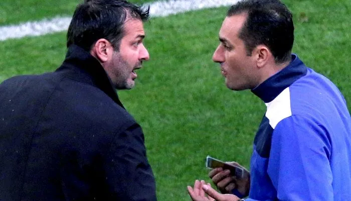 Στραματσόνι: “Δεν επιτρέπω σε κανέναν να μην σέβεται τον Παναθηναϊκό”