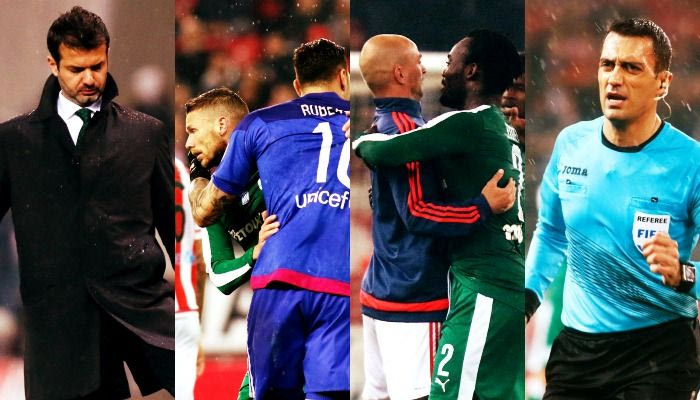 Ο Στραματσόνι, το οφσάιντ και η αγκαλιά