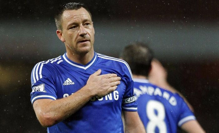 Το τελευταίο παιχνίδι του Τέρι με την Τσέλσι