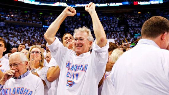 Νεκρός ο συνιδιοκτήτης της Οκλαχόμα Σίτι Θάντερ