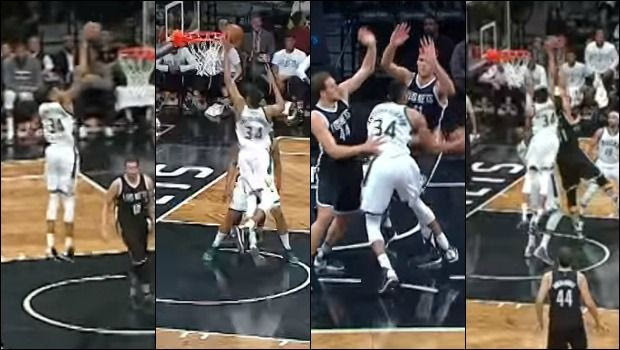 Απίστευτο: Τέσσερις φορές ο Αντετοκούνμπο στο TOP-10, μία ο Λεμπρόν!