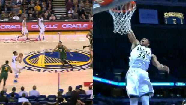 TOP-10: ΑΠΟΛΑΥΣΤΙΚΟΙ Κάρι και Αντετοκούνμπο