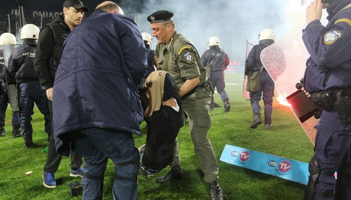 Σε δίκη οι συλληφθέντες για τα επεισόδια στην Τούμπα