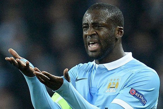 Τα… άκουσε από τον Τουρέ ο Χαρτ την ώρα του αγώνα