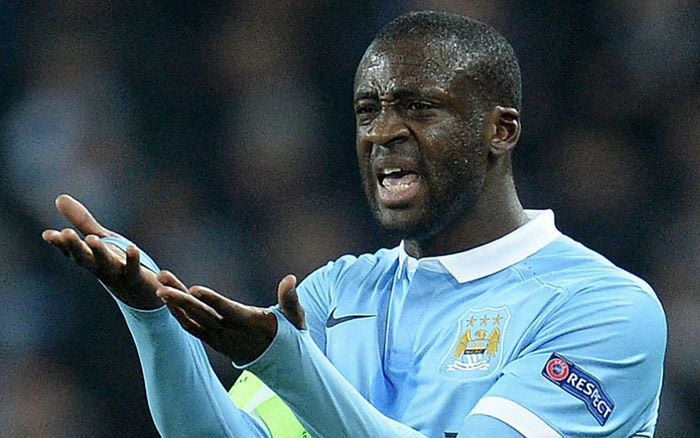 Τα… άκουσε από τον Τουρέ ο Χαρτ την ώρα του αγώνα