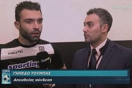 Τζαβέλλας: “Διώχνουμε τον κόσμο από τα γήπεδο, είναι κρίμα”