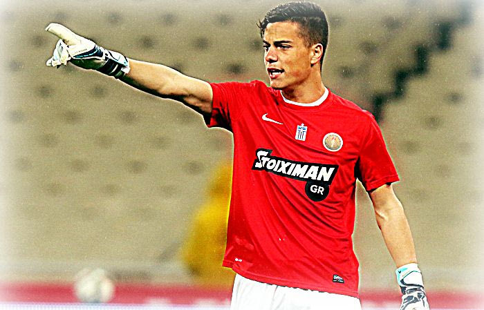 Γιώργος Τζελέπης: Ο τερματοφύλακας που εντυπωσίασε τον προπονητή του Μπουφόν