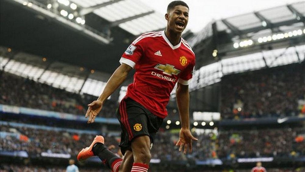 Έχασε το δόντι του στο γκολ του Ράσφορντ