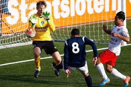 Ο Φαν ντερ Σαρ έπαιξε ξανά και έπιασε πέναλτι