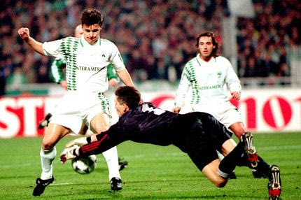 O Παναθηναϊκός, 20 χρόνια πριν, στα ημιτελικά του Τσάμπιονς Λιγκ!