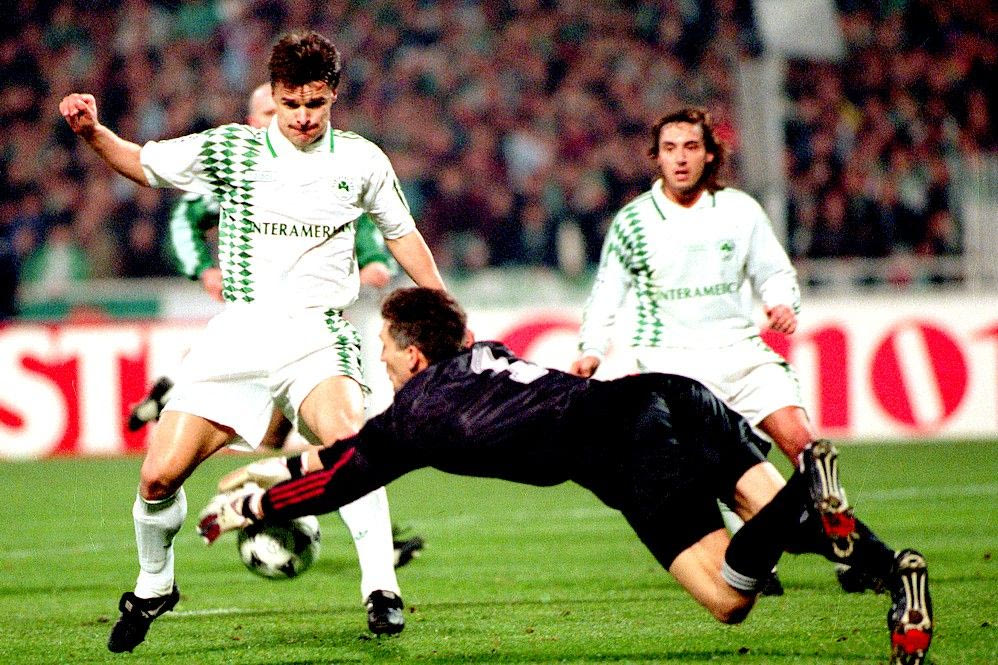 O Παναθηναϊκός, 20 χρόνια πριν, στα ημιτελικά του Τσάμπιονς Λιγκ!