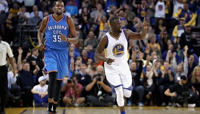 Ασταμάτητοι οι Γουόριορς, στα “ρηχά” ο Κουφός