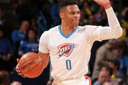 “Όργια” Ουέστμπρουκ στη νίκη της Θάντερ