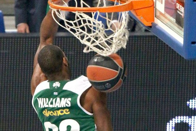 Τα εντυπωσιακά καρφώματα του Έλιοτ Γουίλιαμς