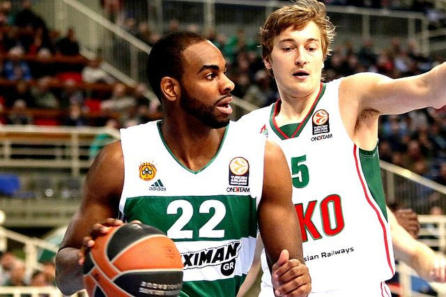 Παναθηναϊκός – Λοκομοτίβ Κούμπαν 84-79